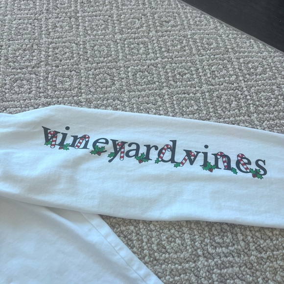 Vineyard Vines Long Sleeve Christmas Tee - Picture 3 of 6